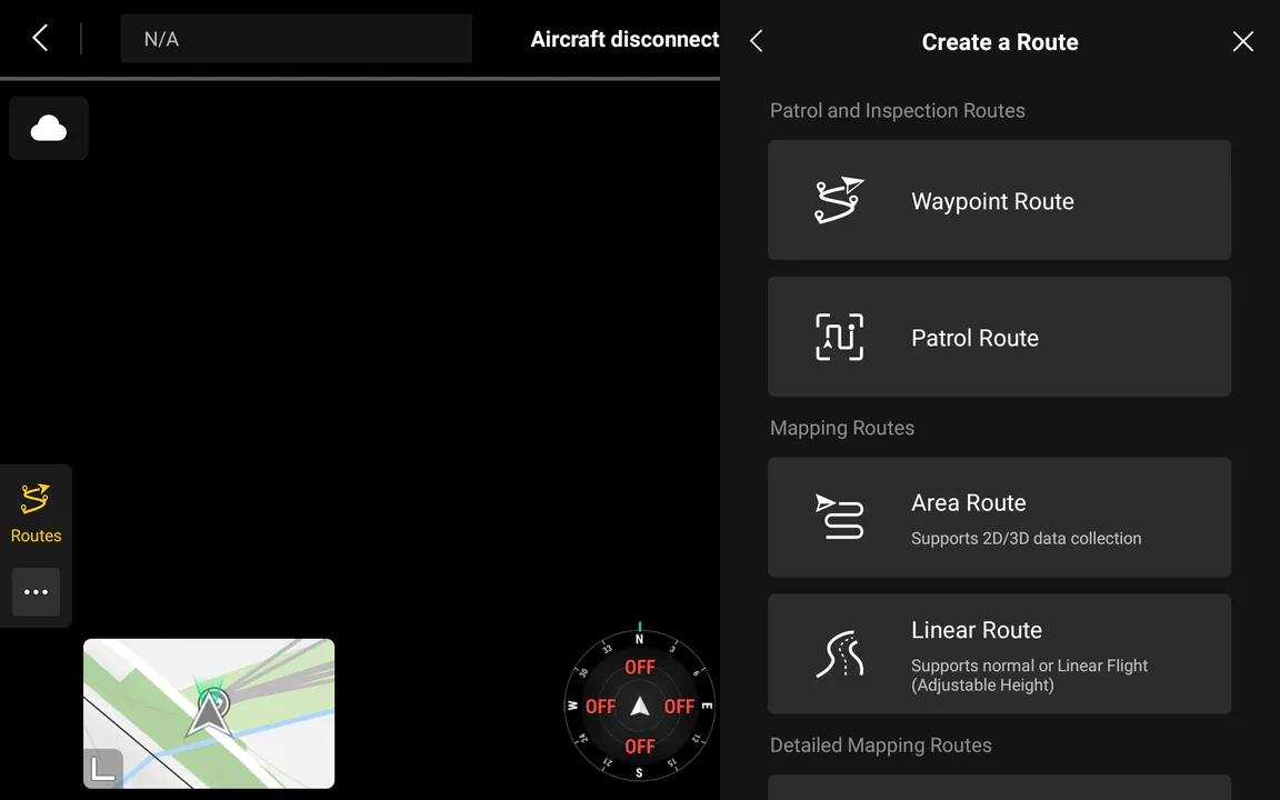 Screenshot der HUNTERRA-App Screenshot der HUNTERRA-App